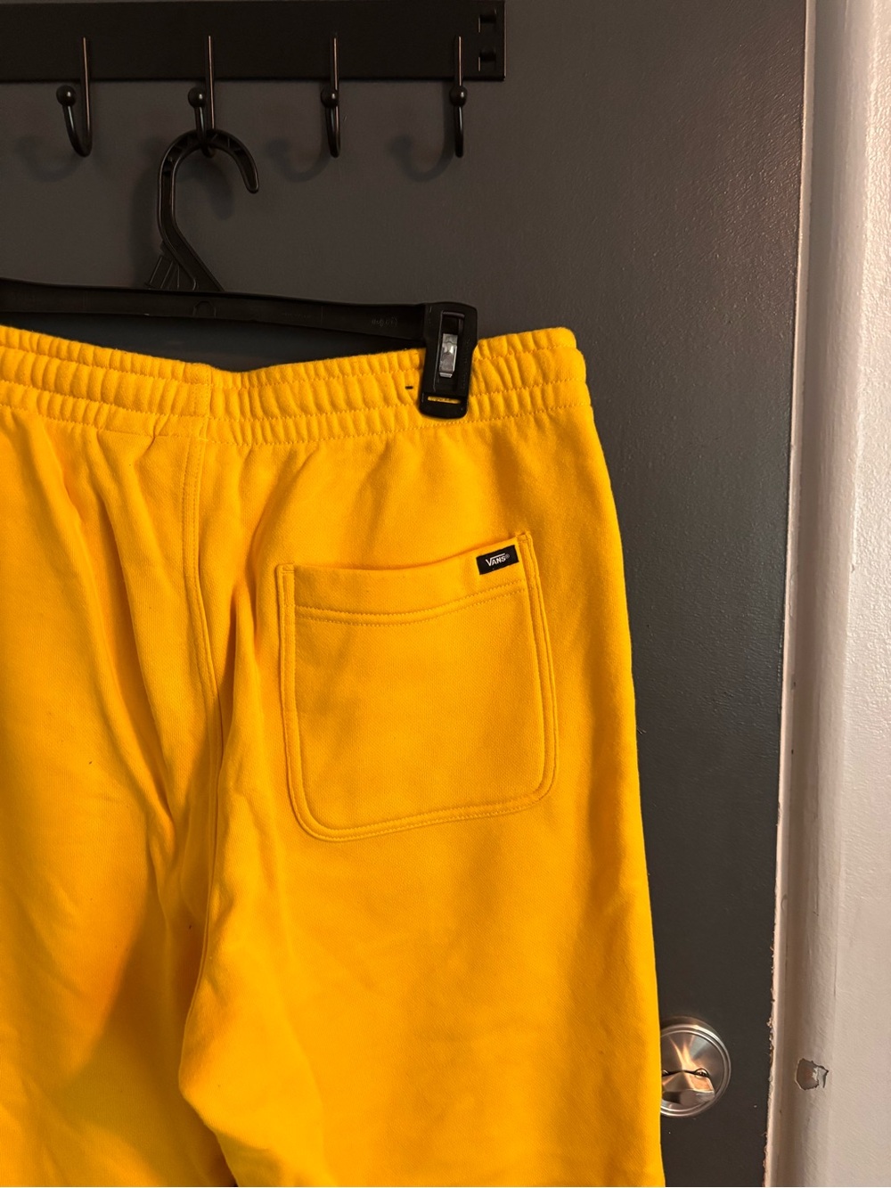 Vans Yellow Sweatpants Joggers - Picture 5 of 5